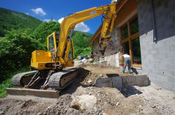 Location mini pelle Hautes-Alpes
